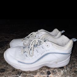 Ladies easyspirit white chunky grandpa sneakers size 6.5