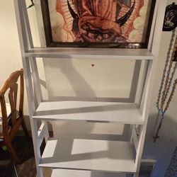 Solid Wood 5 Shelf