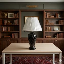 Brand New Night Light Table Lamp With White Shade 