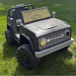 Ford Bronco Power Wheels