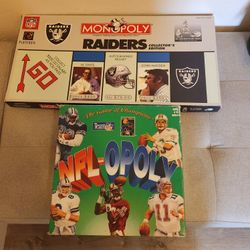 NFL Monopoly games