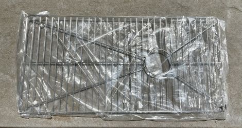 New Stainless Steel Sink Grid