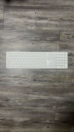 Apple Magic Keyboard with Number Pad