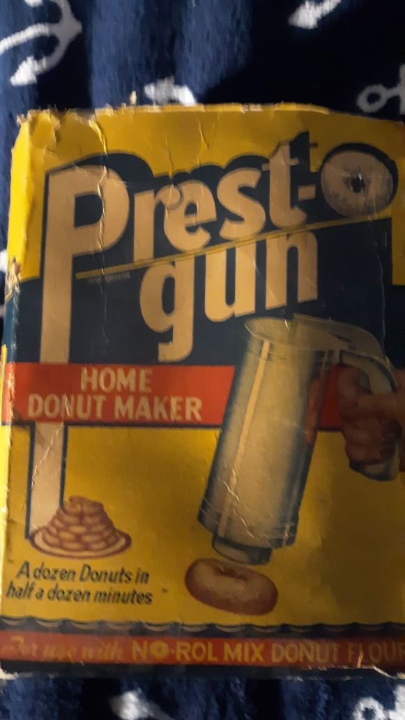 PrestO gun 1947 vintage donut maker for Sale in Kelso, WA OfferUp