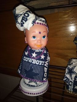 Dallas Cowboys Doll