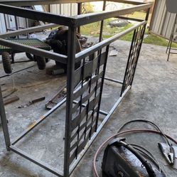 Metal Shelves 