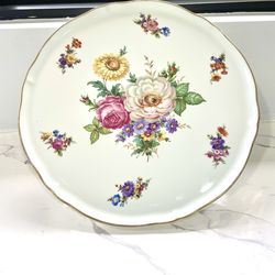 GOUMT-LABESSE PEDESTAL PLATTER