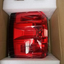 Silverado Tail Light