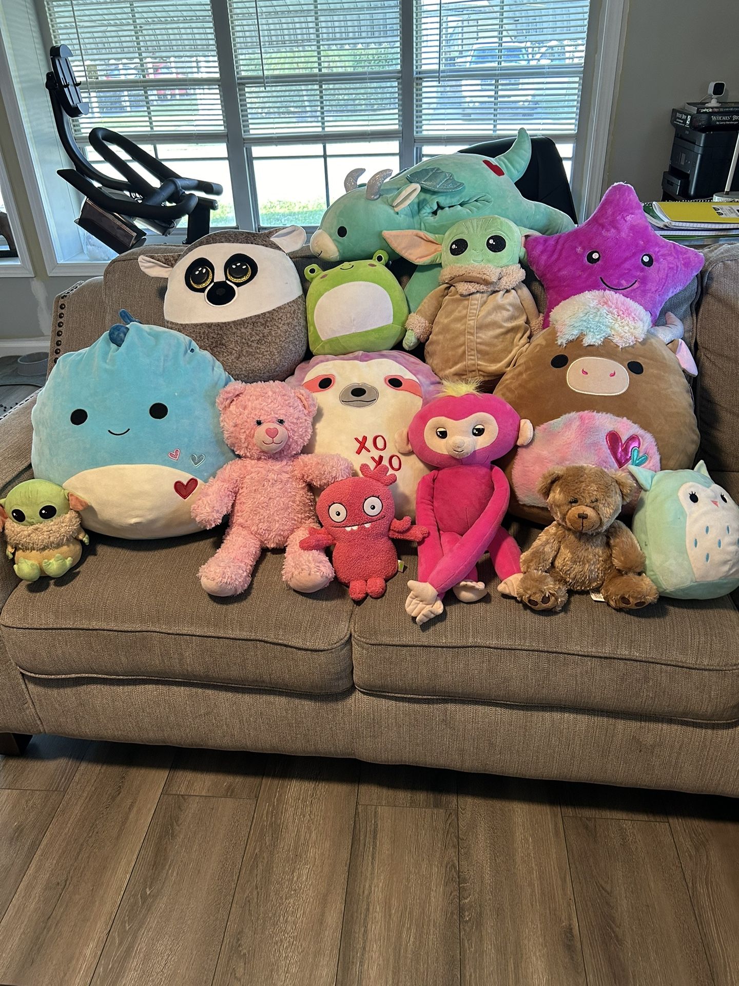 Lot of Plushies! 