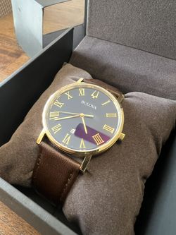 Bulova Watch