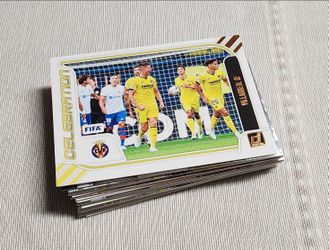 Villarreal Soccer Cards Bundle 23 Included