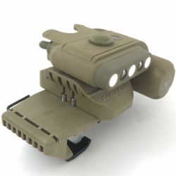 Surefire HL1-B-TN LED Tactical Light, Helmet Mounted IR Flashlight