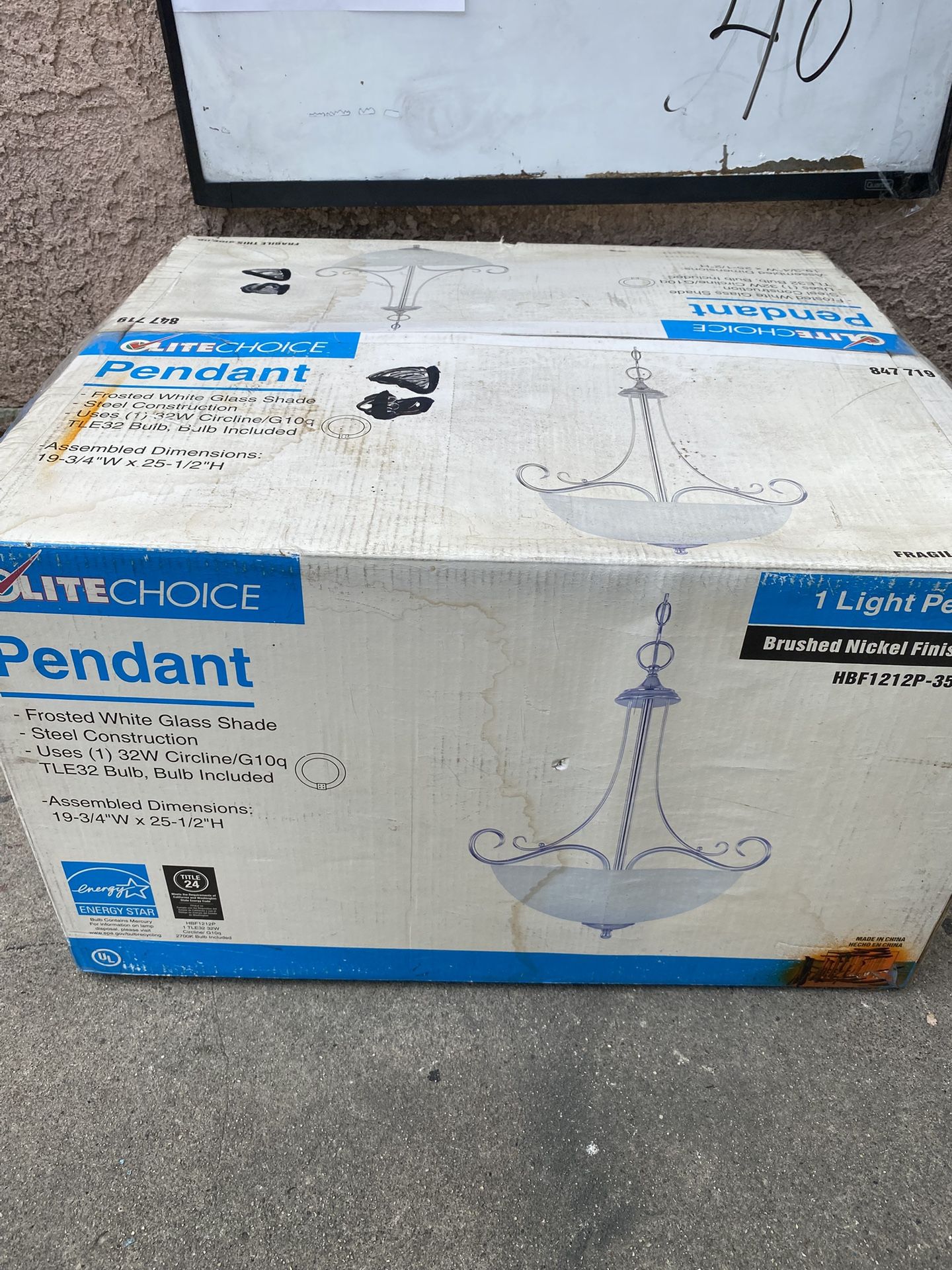 Pendant Light