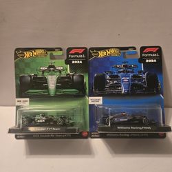 Hot Wheels Premium Formula 1