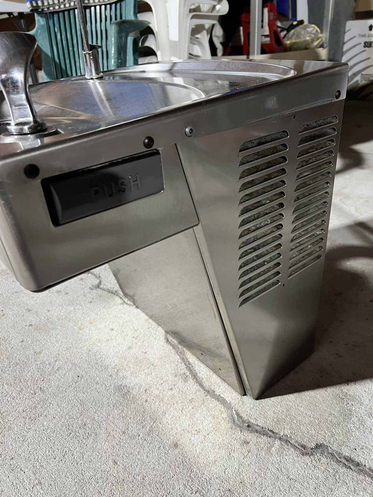 Drinking Water Fountain