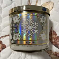  Winter Scented Candle 