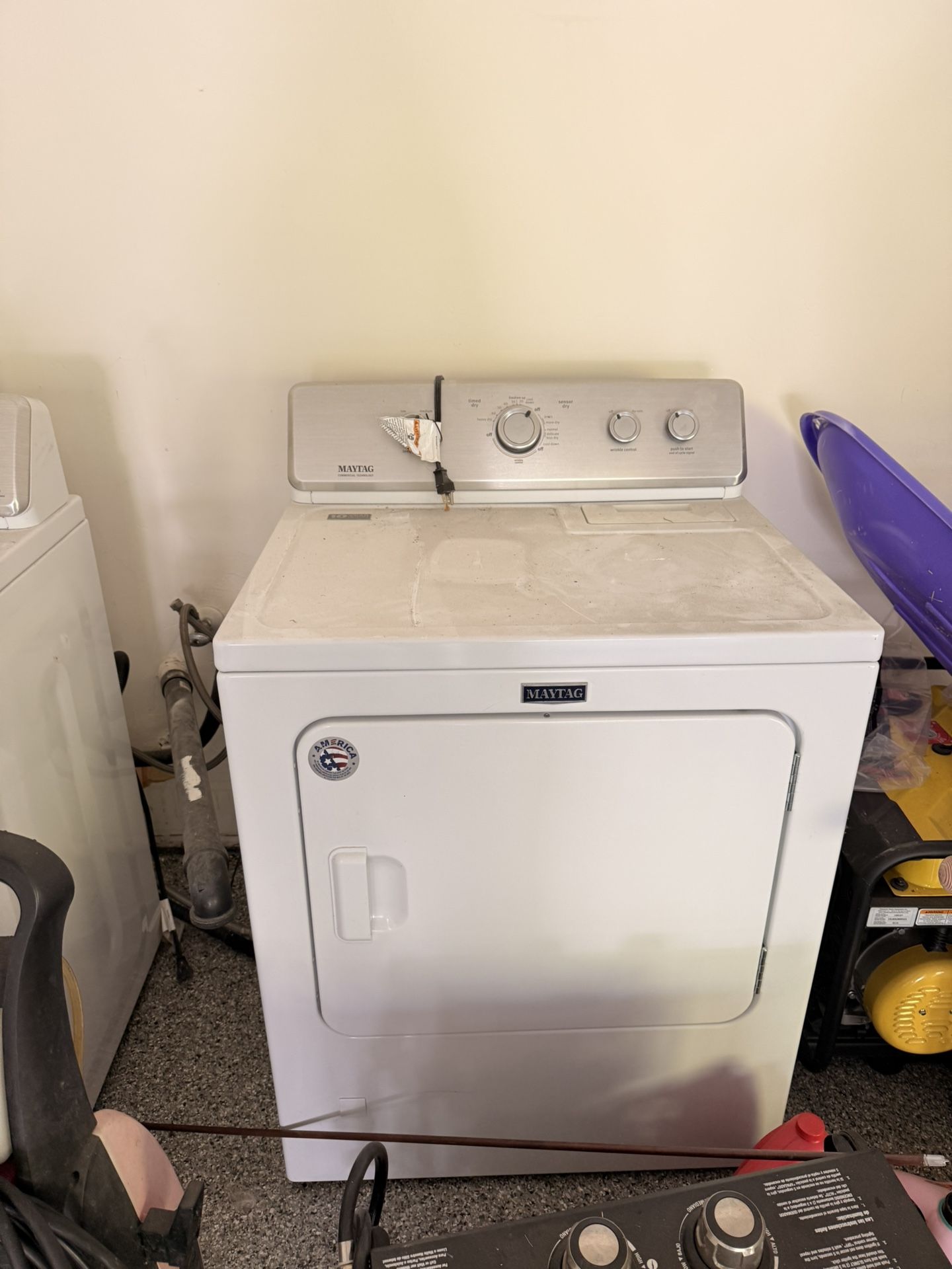 White Maytag Washer And Dryer