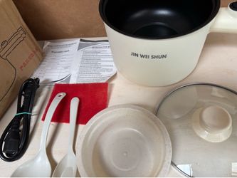 Tik Tok Hot Pot Cooker lot New