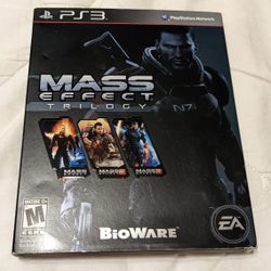 Mass Effect Trilogy (PS3)