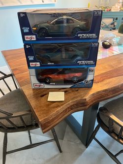 3x maisto 1/18 cobra diecast models