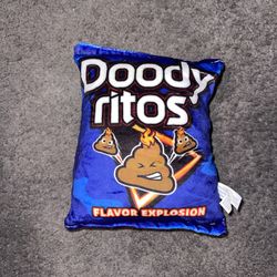 Doody Ritos Doody Plush 7 Inches