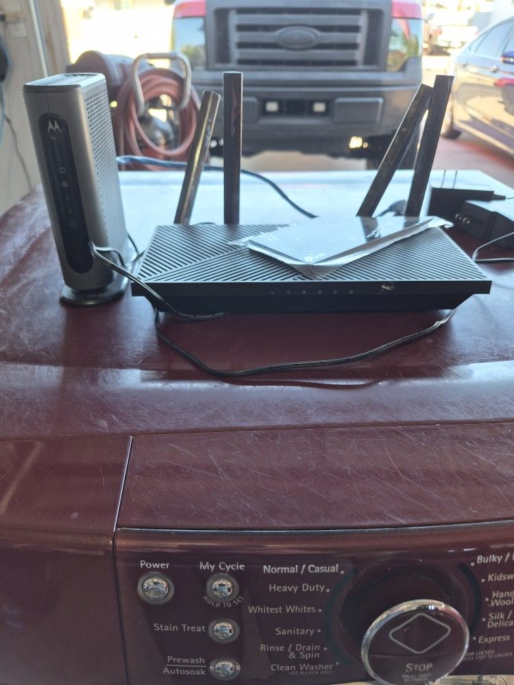 Wireless Router And Modem