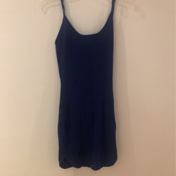 Blue Dress Small
