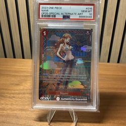 One Piece: Nami SP PSA 10