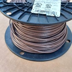 ELECTRICAL  COPPER  WIRE  CABLE  14 GA