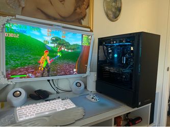 Black Gaming Pc Computer Desktop RTX 2070 Super / i7-9700K