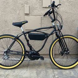 Brand New Deadstock Electric Bike 1000w Bafang Mid Drive E-bike Chrome - $1,500 (OC)
