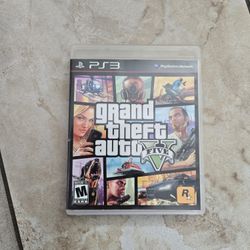 Gta 5 Ps3