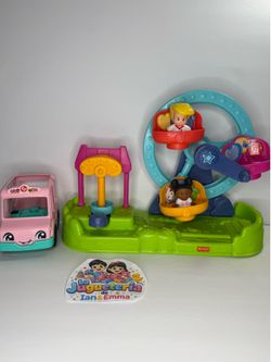 Fisher Price - Little People - Carnival Plaset. Price: $20.00 Zip Code:33177