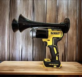 Dewalt Drill Train Horns