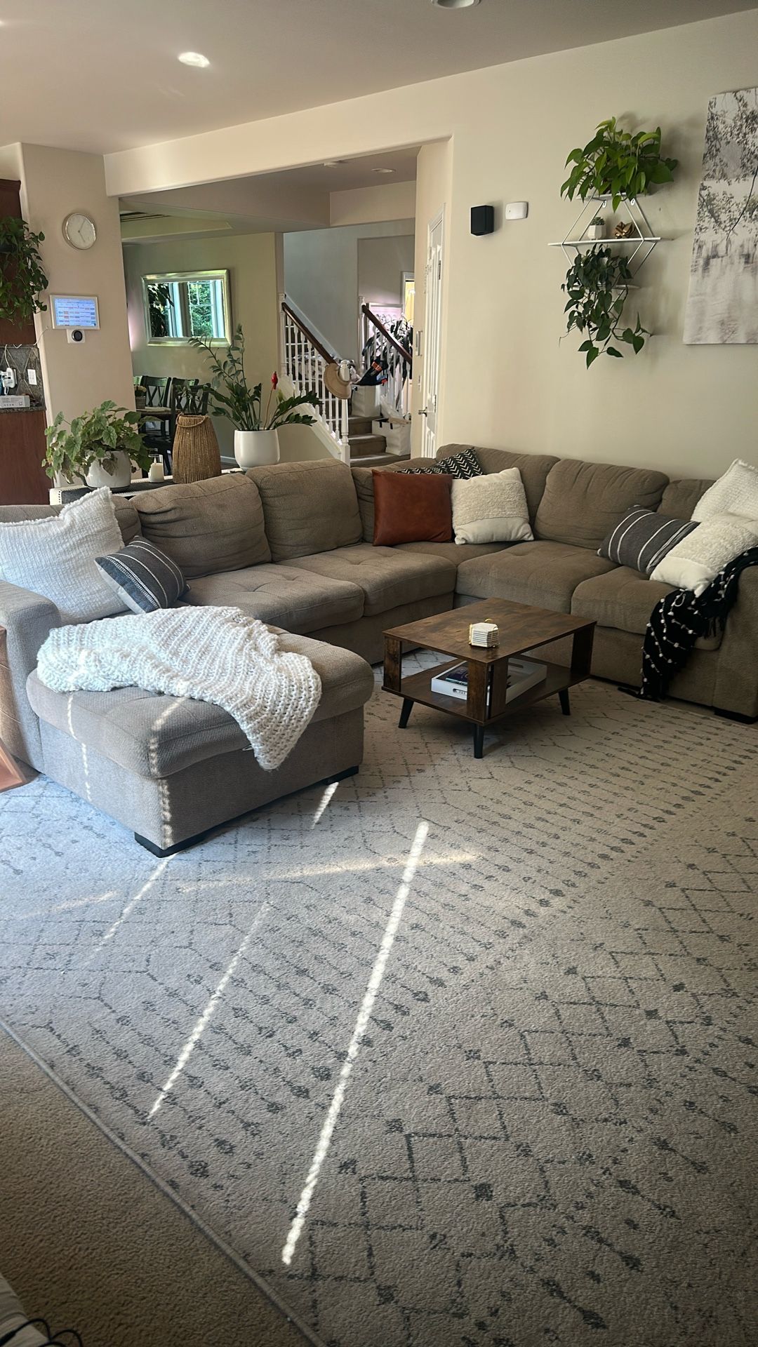 Sectional With Storage Chaise