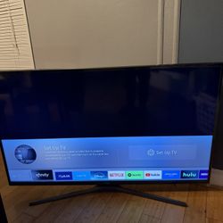Samsung 50” Smart Tv