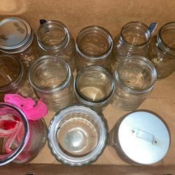 Mason Jars, And Vase All For $25