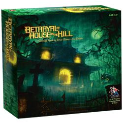 Hasbro Avalon Hill Betrayal at The House on The Hill 2nd Edition Board Game