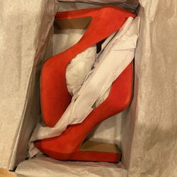 Banana Republic HotRed 8M Women Shoes