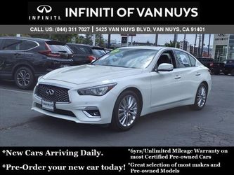 2021 INFINITI Q50