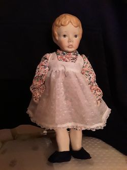 Antique Porcelain Doll