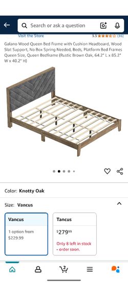 New Queen Bed Frame