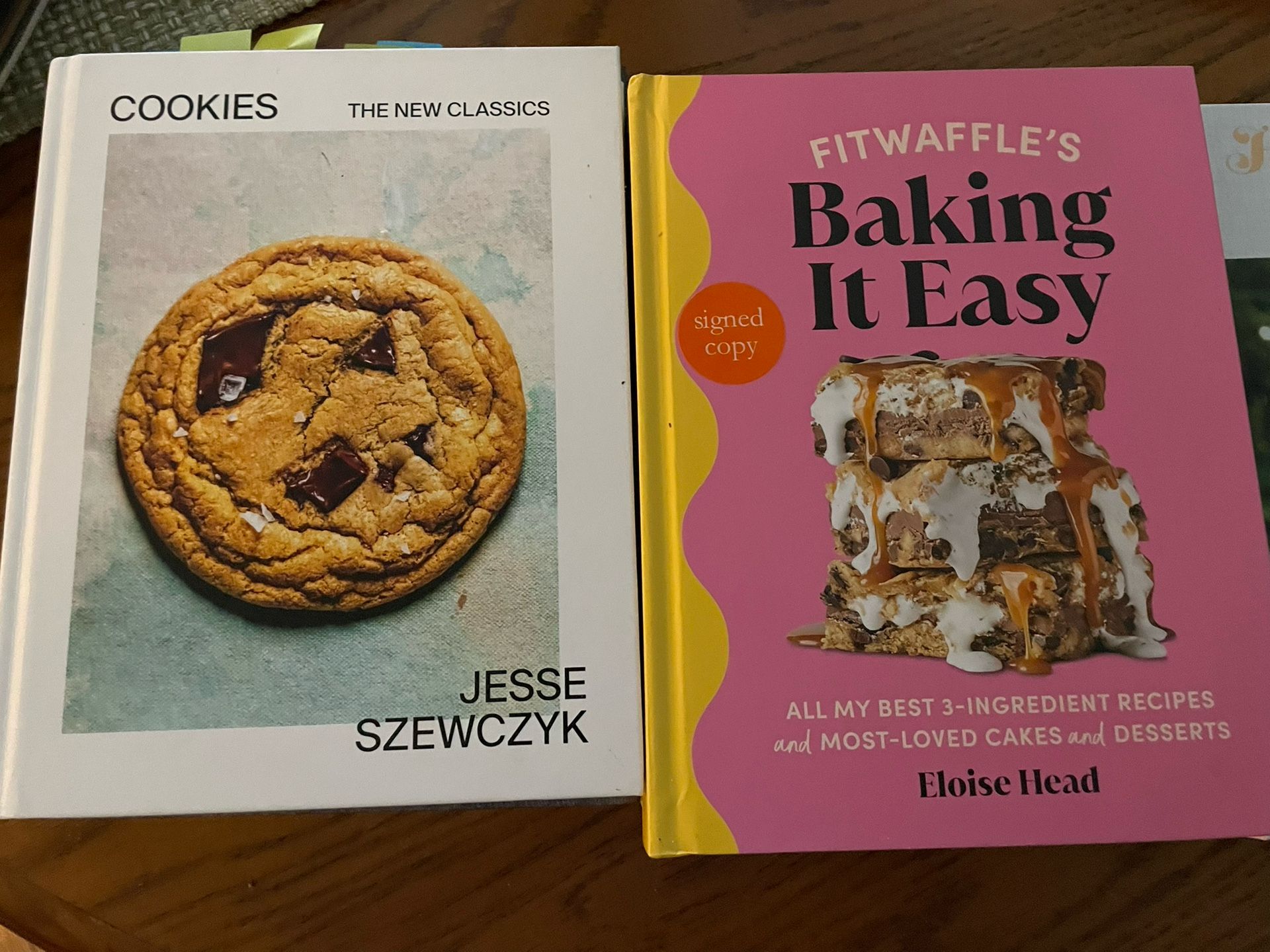 Cooking And Baking Books