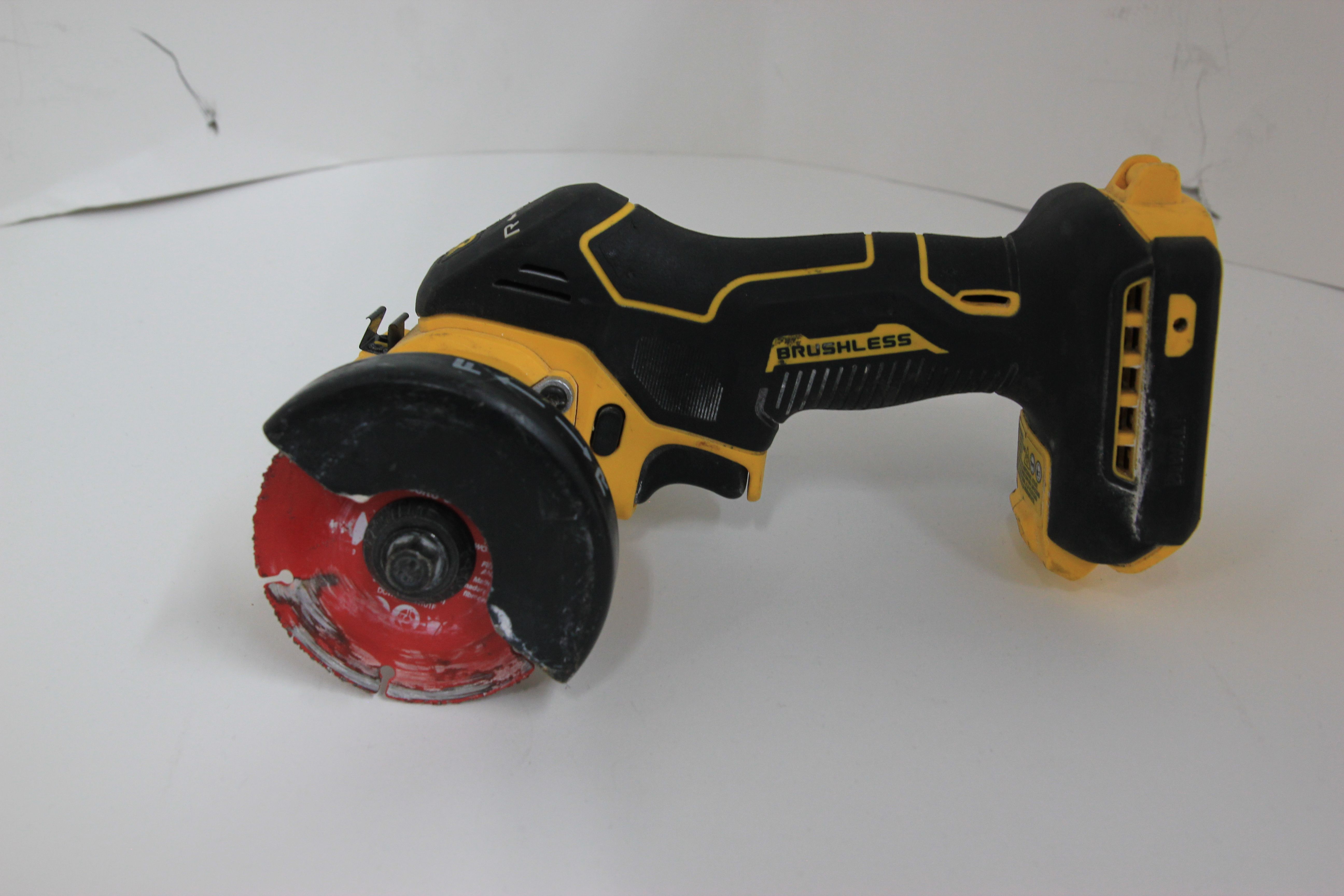 DEWALT DCS438 20V MAX XR 3" Brushless Cordless Compact Cut Off Tool