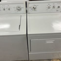 Kenmore Washer And Dryer Set 