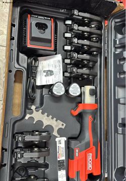 RIDGID RP 251 Press Tool Kit