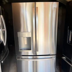 Ge 2022, Profile Three Door Stainless Steel Fridge