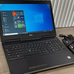 Dell Precision 7510 i7 Nvidia M1000M 32g Ram 2g Gdr5 X2 512g SSD