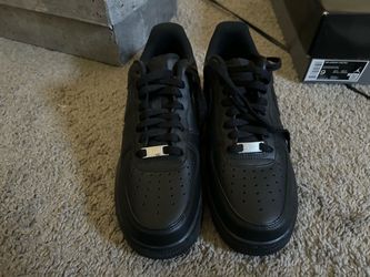 Nike black Air Force