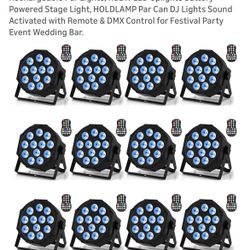 12 LED Battery Powered Up Lights